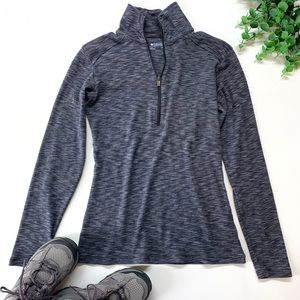 Columbia Outerspaced 1/2 Half Zip Layering Space Dye
